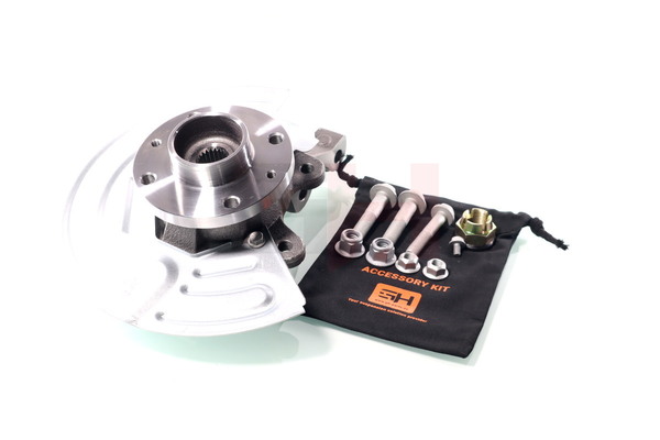 GH GH283988H fusée d'essieu suspension de roue RENAULT Clio II 3/5 portes BB, CB 1.4 (B/CB0C, B/CB0S) 75 CH Essence