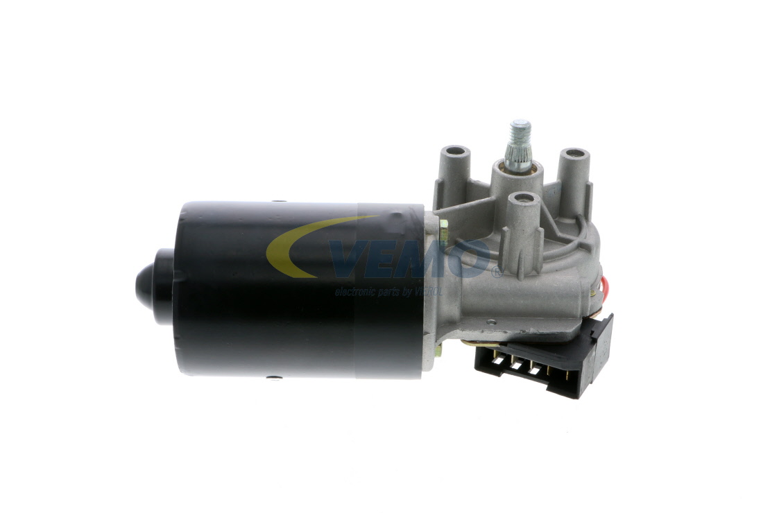 VW Passat B1 Hatchback (32) 1976 Pyyhkijän moottori VEMO OEM 443955113C, 251955119, 96462812000