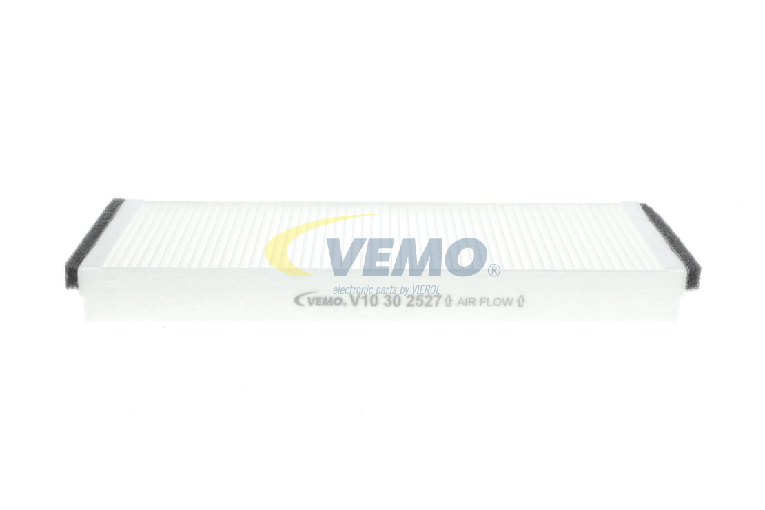 Įsigykite nebrangią originalią Salono filtras V10-30-2527. sulyginama su 4F0819439 OEM numeriais internetu