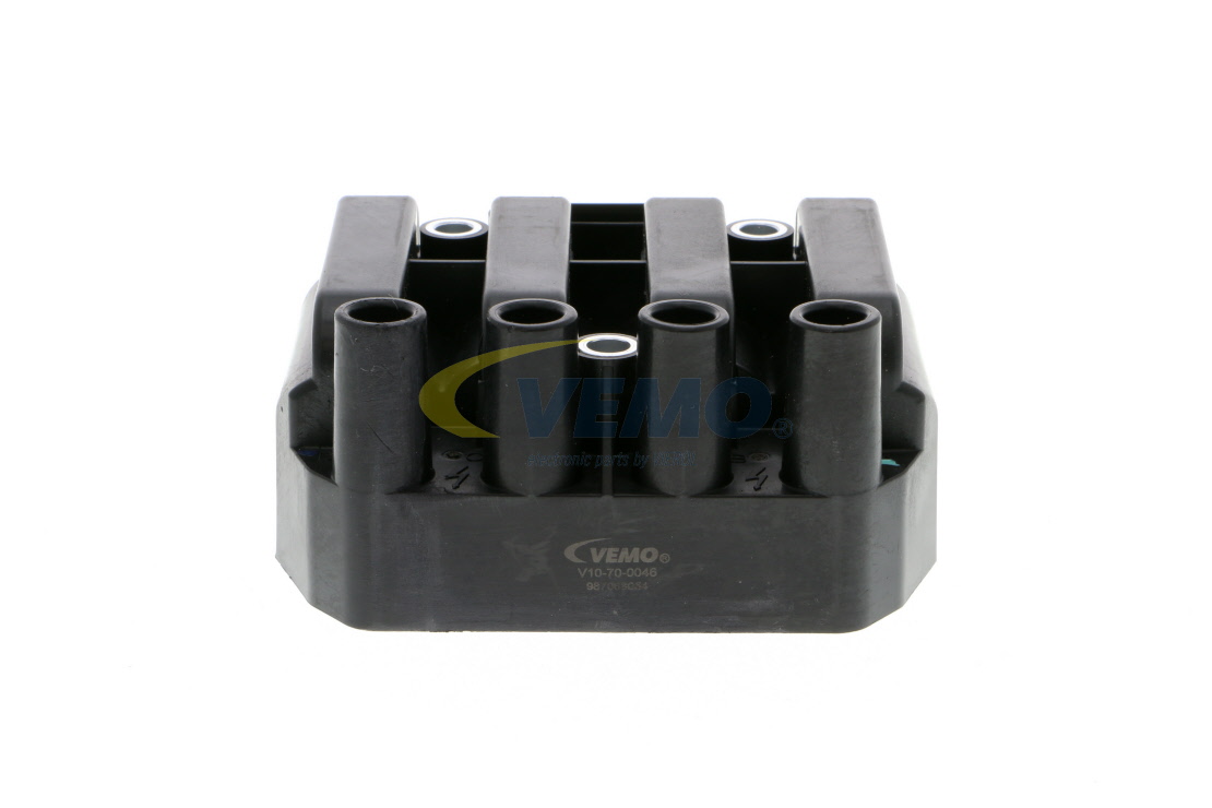 OE VW VOYAGE Ignition coil 06A905097, 06A905097A, 06A905104 from VEMO - reduced prices