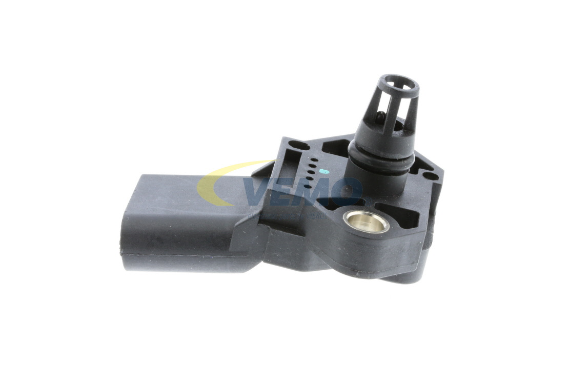 Ansaugkrümmer-Drucksensor AUDI in Original Qualität 038906051B, 03C906051J, 03F145673F von VEMO
