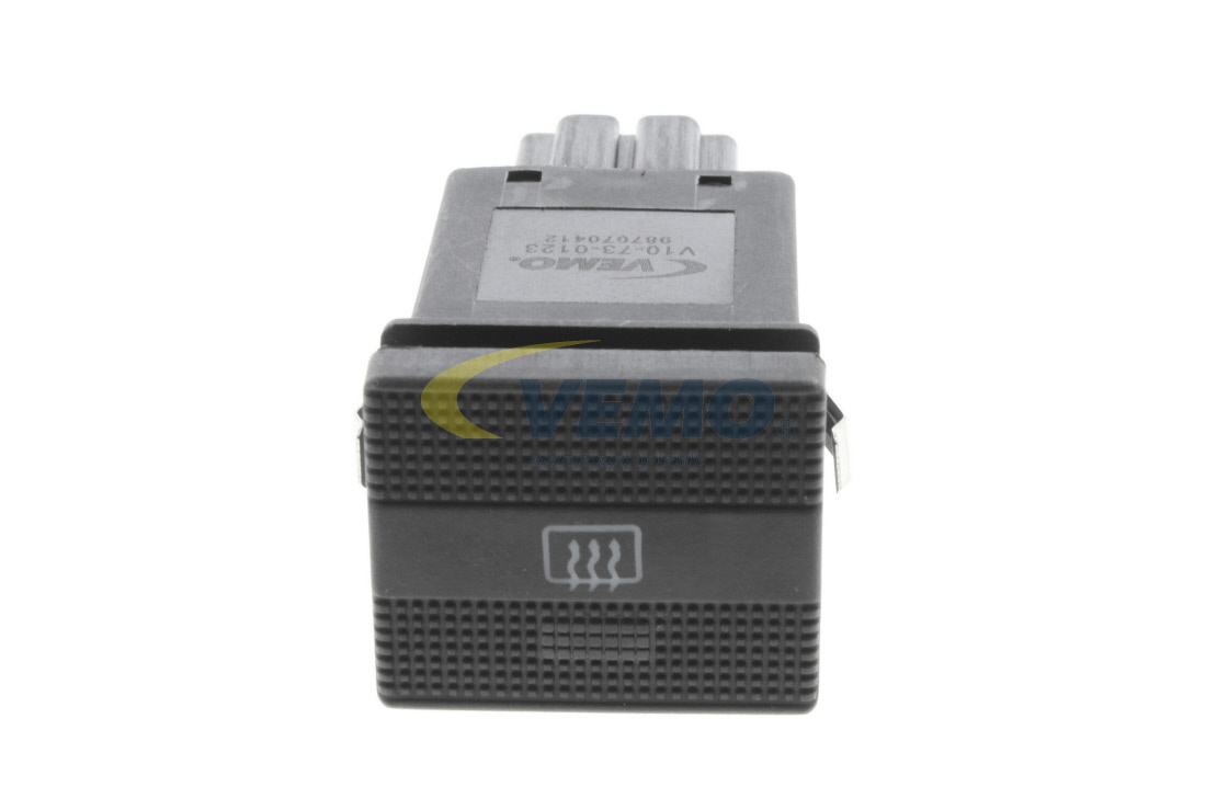 OE Schalter, Heckscheibenheizung VW GOLF 2013 1H0959621, 1H095962101C, 1H0959621B von VEMO