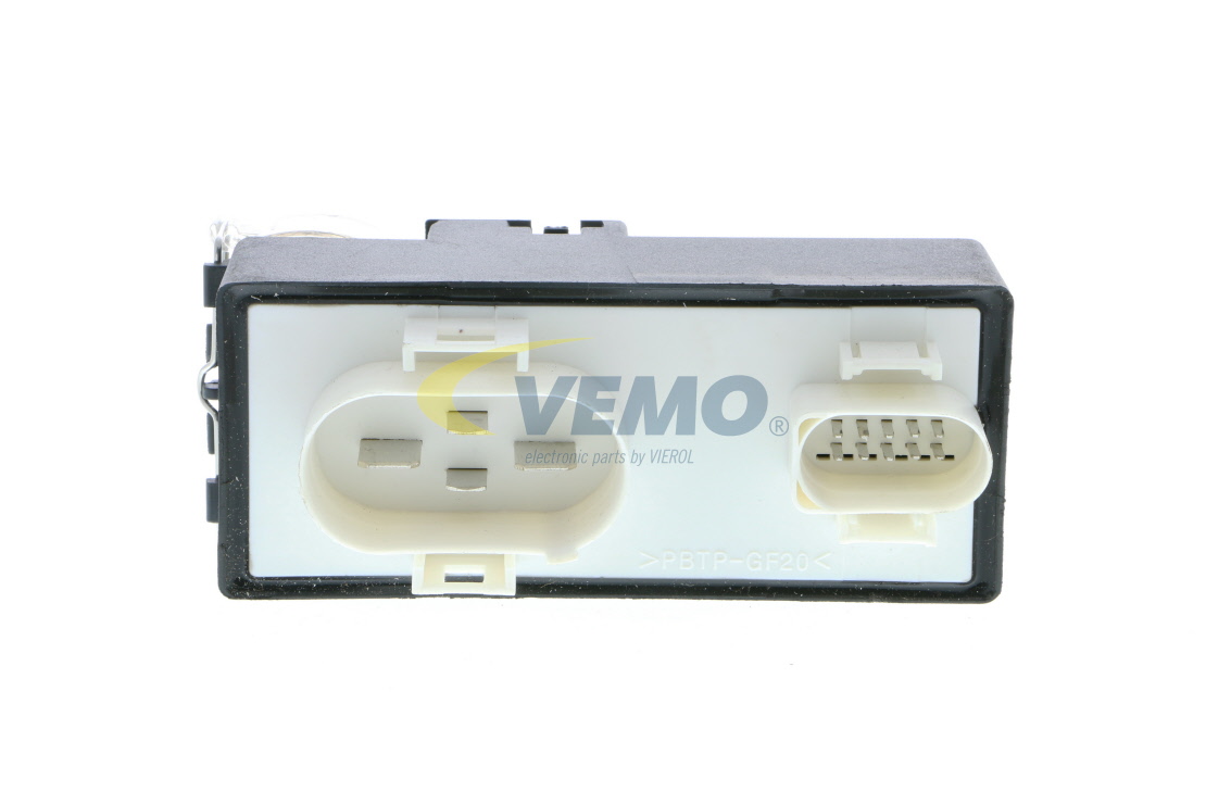 Поръчайте VEMO Реле, допълнителна работа на вентилатор на радиатора Продукт No.: V15-71-0032 на ниската цена от 71,57 лв.