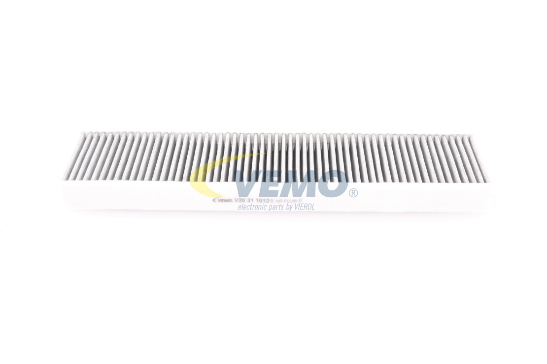 Kupte si levné originální Filtr, vzduch v interiéru V20-31-1012 porovnatelné s 1496711 OEM čísly online