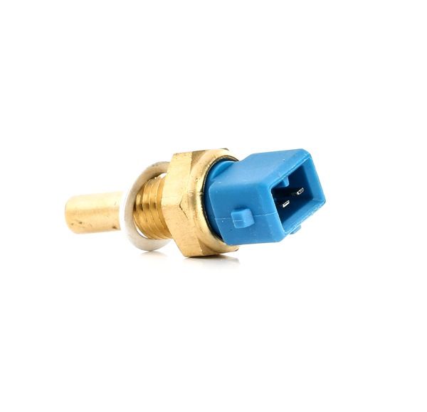 FACET 7.3355 Sensore Temperatura Refrigerante Per VW Polo, Golf, Audi A3, SEAT - 2 Pin, Nero