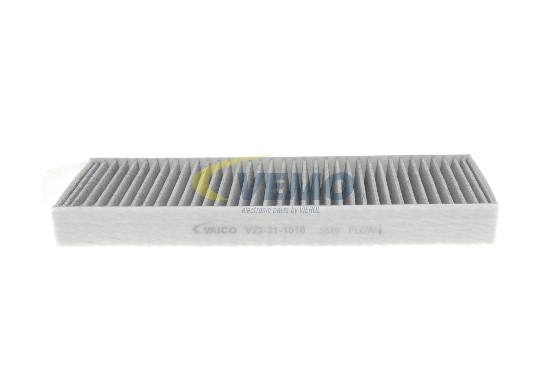 Cumpărați Filtru, aer habitaclu de la VEMO Număr produs: V22-31-1010 la prețul de doar 78,02 lei
