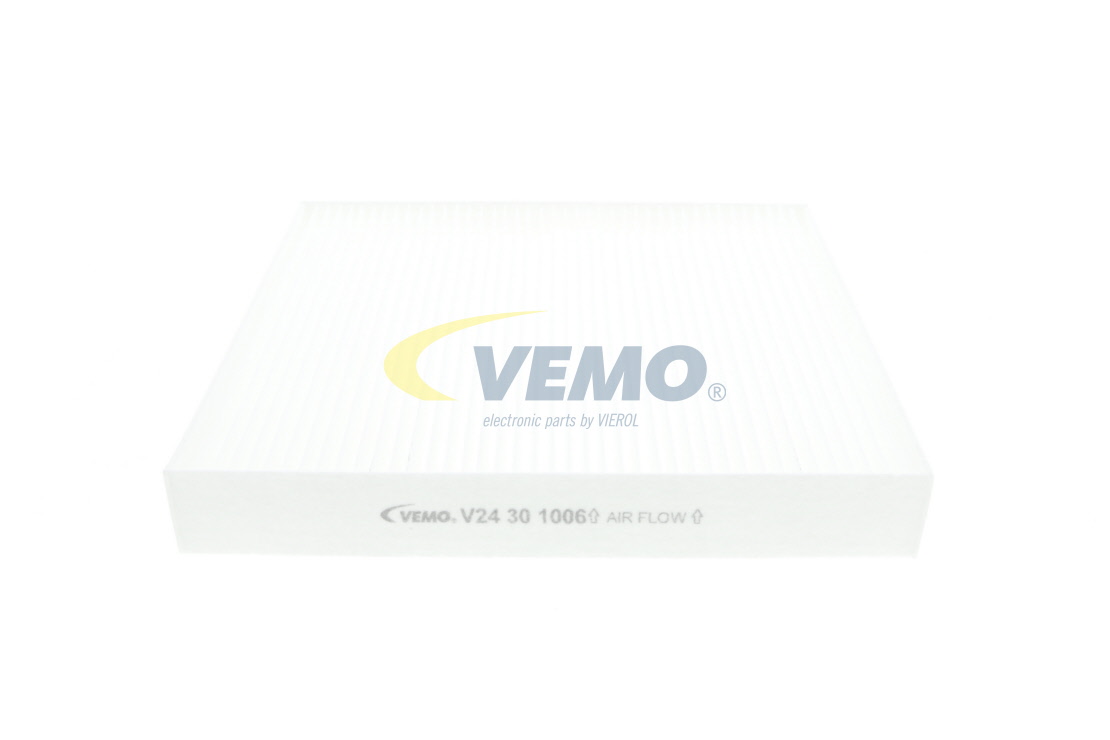 Įsigykite VEMO Salono filtras Prekės Nr.: V24-30-1006 už žemiausią 13,43 € kainą