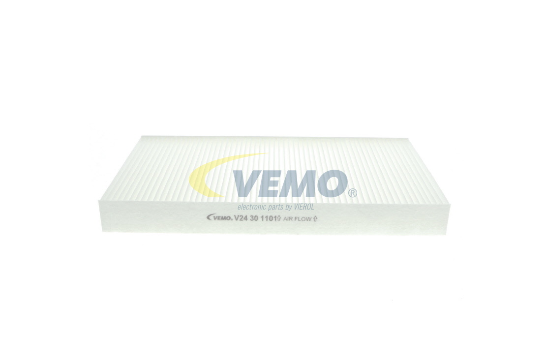 Vásároljon VEMO Szűrő, utastér levegő alkatrészt, termékkód: V24-30-1101 alacsony áron: 3510,00 Ft