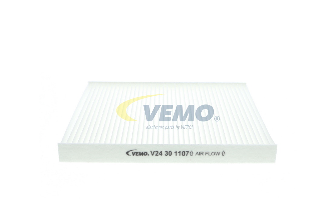 Köp VEMO Kupéfilter Produktnummer: V24-30-1107 till det förmånliga priset av 131,32 kr