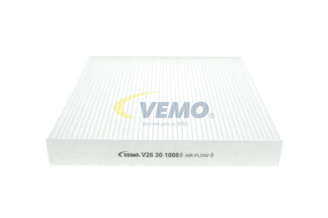 Kupuj VEMO Filtr, wentylacja przestrzeni pasażerskiej Produkt No.: V26-30-1008 w niskiej cenie, tylko 40,05 zł