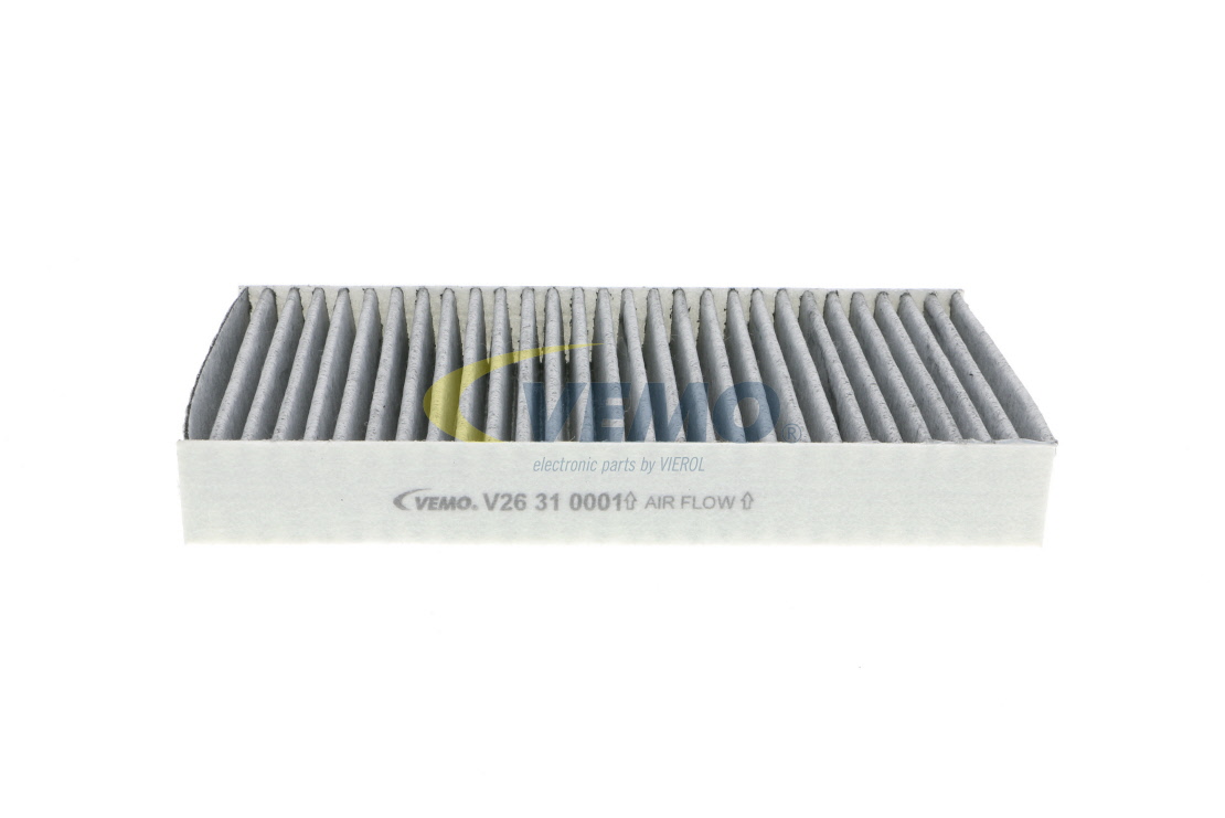 Köp billiga original Kupéfilter V26-31-0001 jämförbara med 80292S7A003 OEM nummer på nätet
