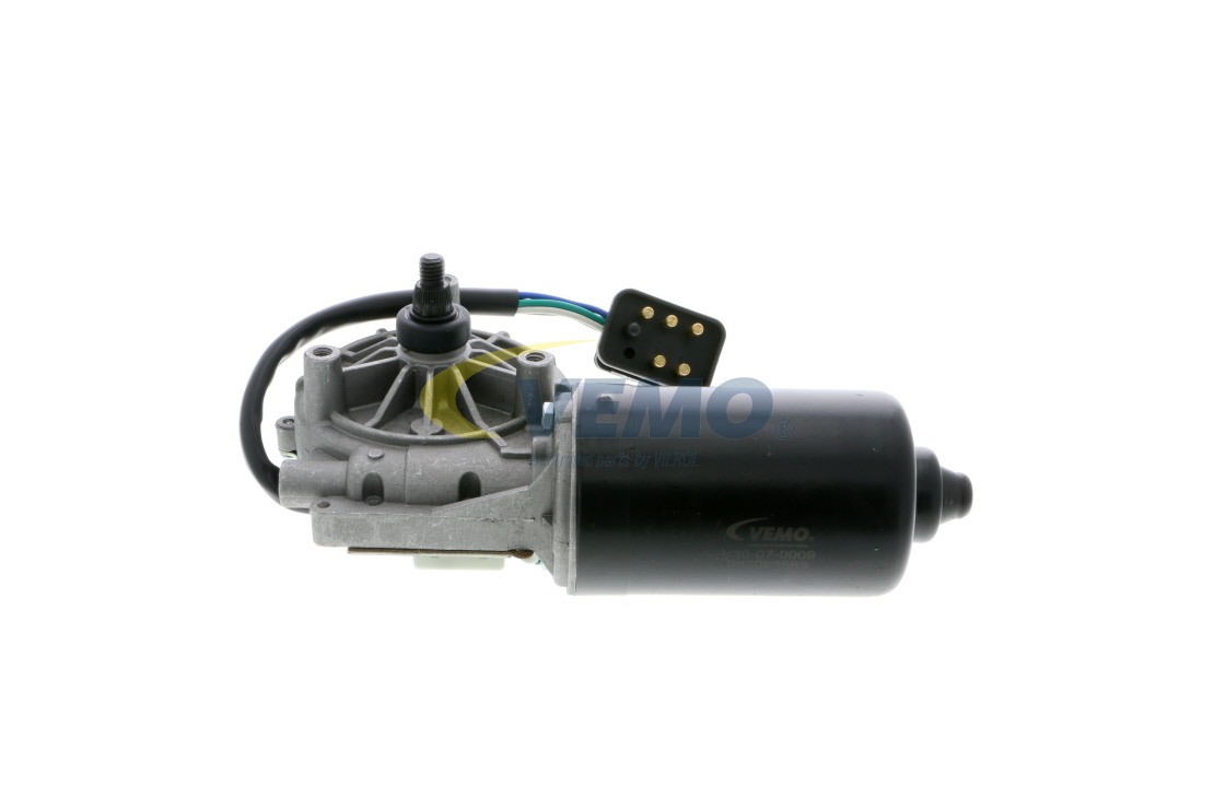 Köp VEMO Vindrutetorkarmotor Produktnummer: V30-07-0009 till det förmånliga priset av 1044,86 kr