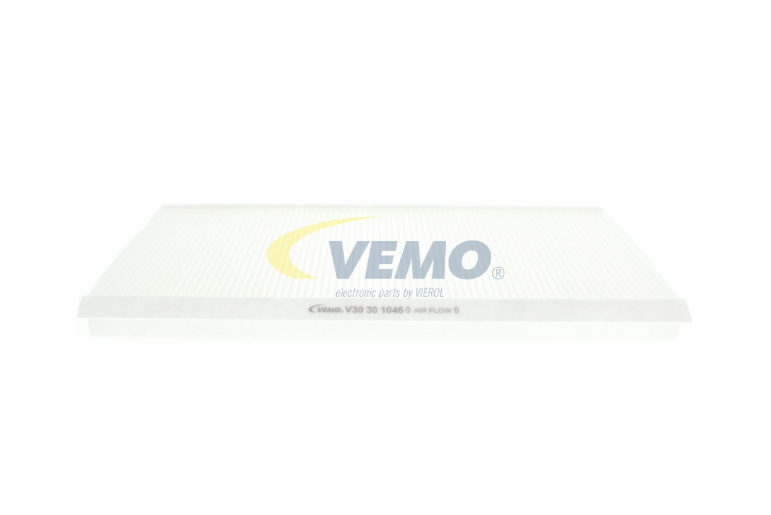 Kupuj VEMO Filtr, wentylacja przestrzeni pasażerskiej Produkt No.: V30-30-1046 w niskiej cenie, tylko 93,92 zł