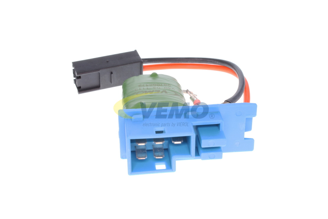 OE Odpor vnútorného ventilátora OPEL VECTRA 2005 1845793, 90568693, 1845786 od VEMO