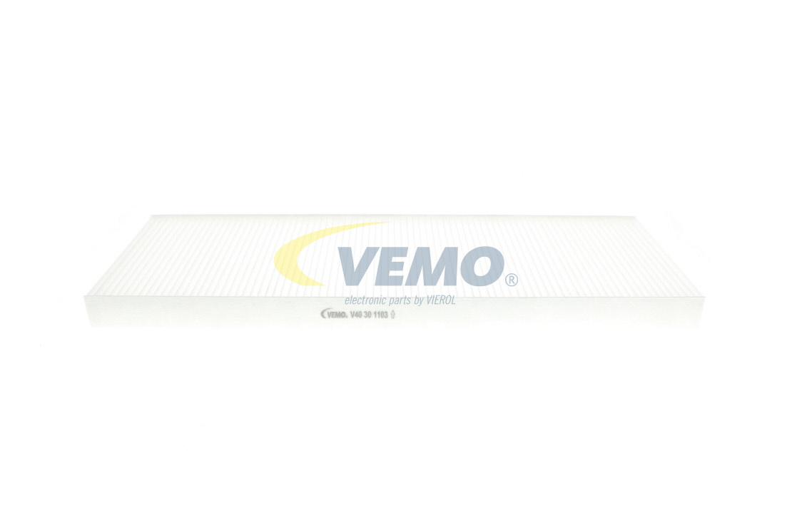 Kúpte si VEMO Filter vnútorného priestoru Číslo produktu: V40-30-1103 za nízku cenu 11,85 €