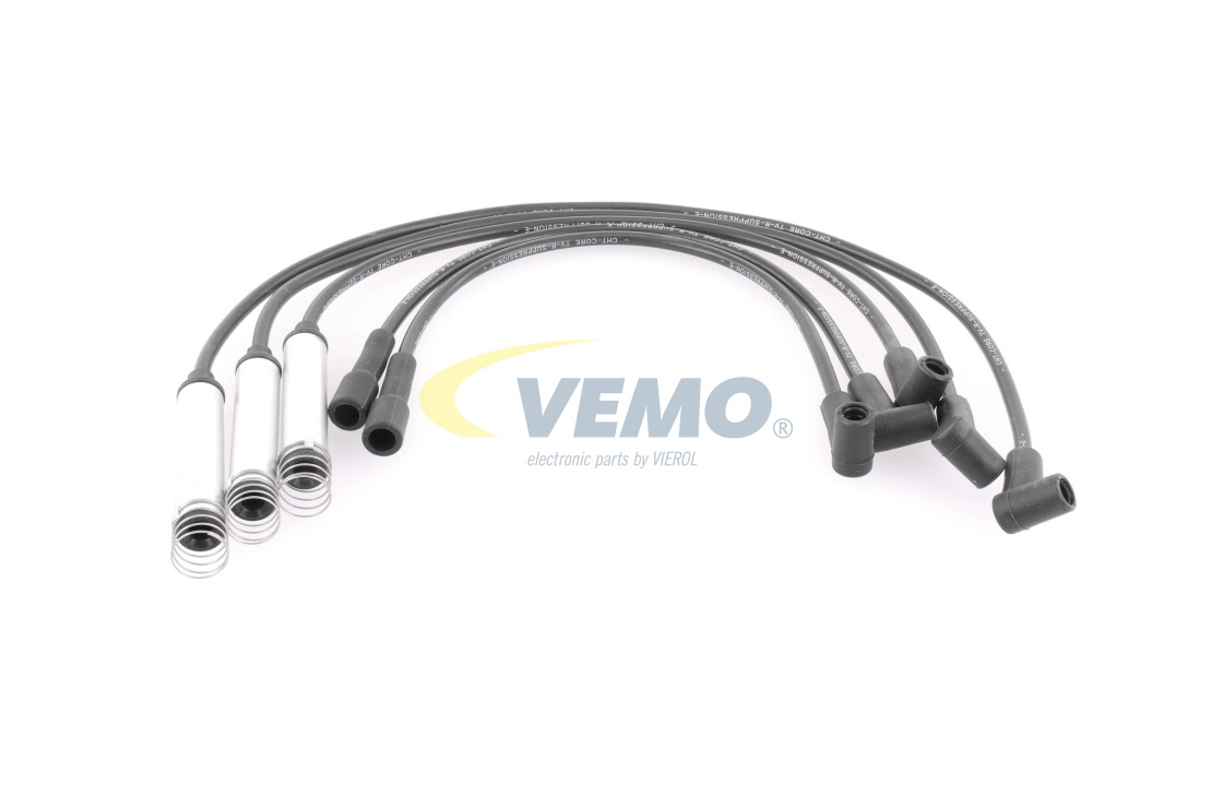 OEM Σετ καλωδίων υψηλής τάσης OPEL 1.6 i Cat (F11, M11, F68, M68) 75 PS Βενζίνη 1282019 από την VEMO ηλεκτρονικά σε χαμηλές τιμές