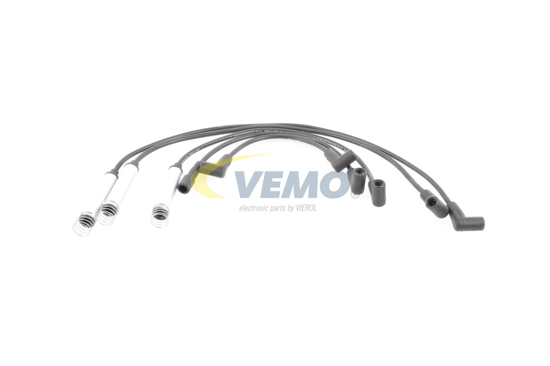 OEM Σετ καλωδίων υψηλής τάσης OPEL 1.6 i Cat (F11, M11, F68, M68) 75 PS Βενζίνη 1282019 από την VEMO ηλεκτρονικά σε χαμηλές τιμές