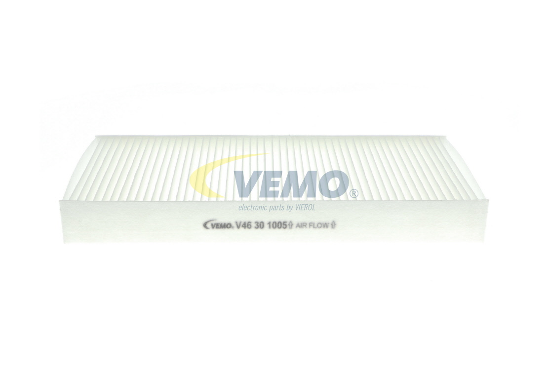 Įsigykite nebrangią originalią Salono filtras V46-30-1005. sulyginama su 7701409323 OEM numeriais internetu