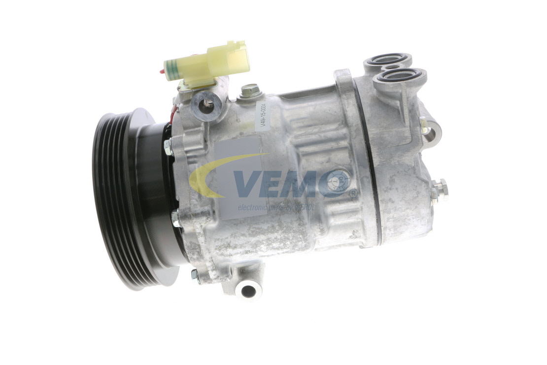 Įsigykite VEMO Kondicionieriaus kompresorius Prekės Nr.: V49-15-0004 už žemiausią 500,26 € kainą