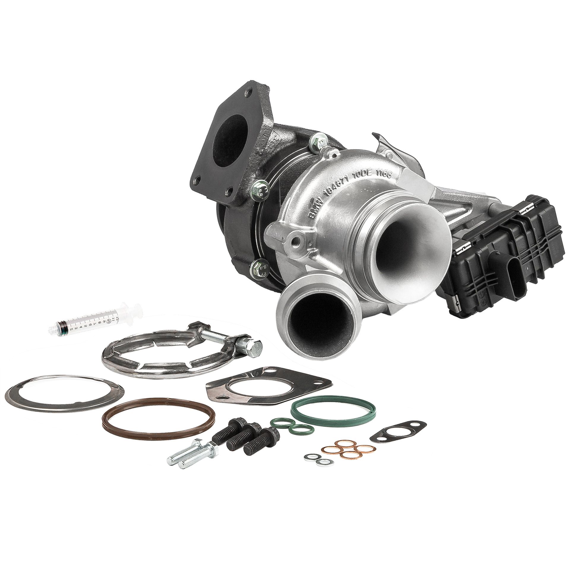 OEM Turbocharger MINI 2.0 Cooper SD ALL4 136 PK Diesel 11658512379 van BR Turbo online aan verbazingwekkende prijzen