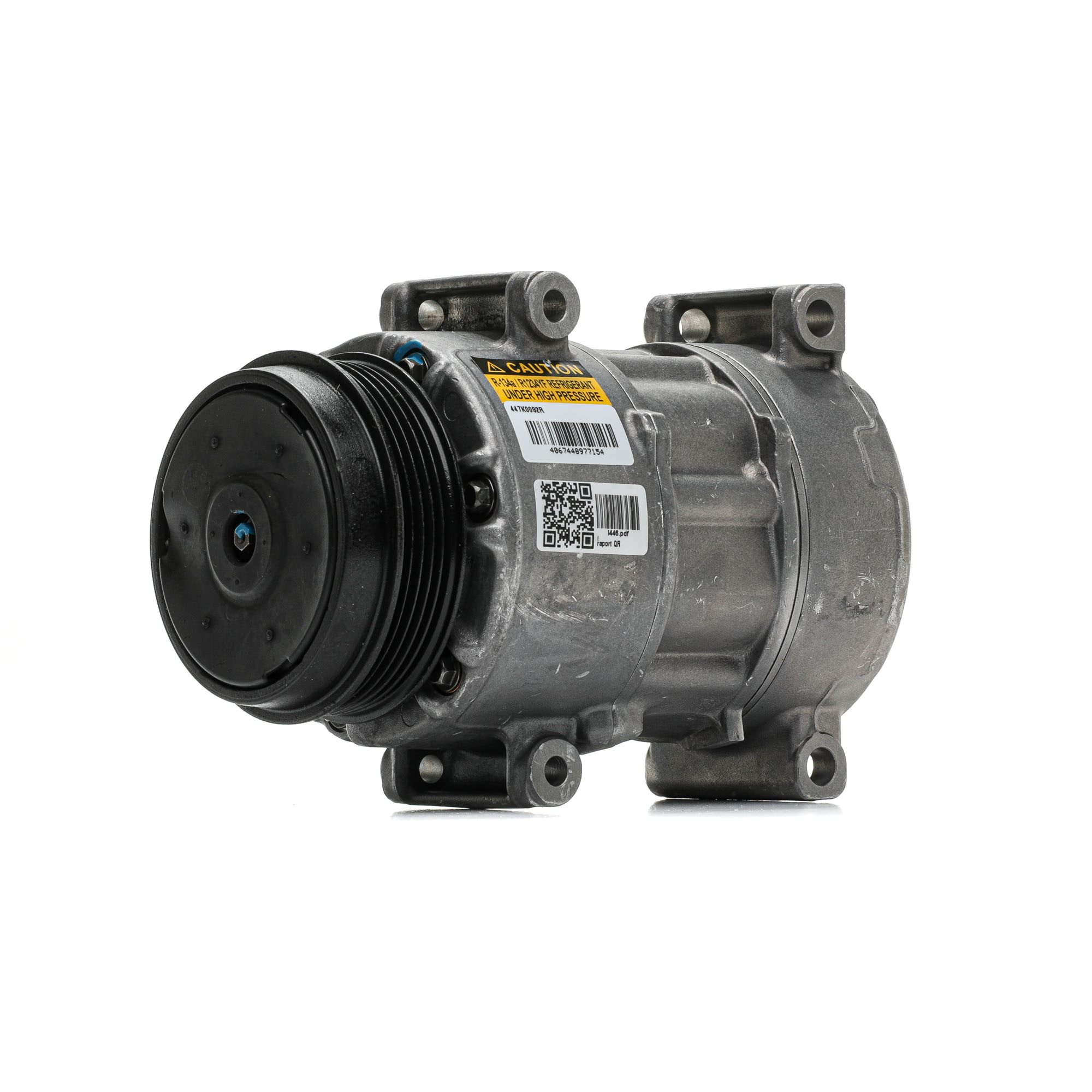 Įsigykite RIDEX REMAN Kondicionieriaus kompresorius Prekės Nr.: 447K0092R už žemiausią 212,05 € kainą