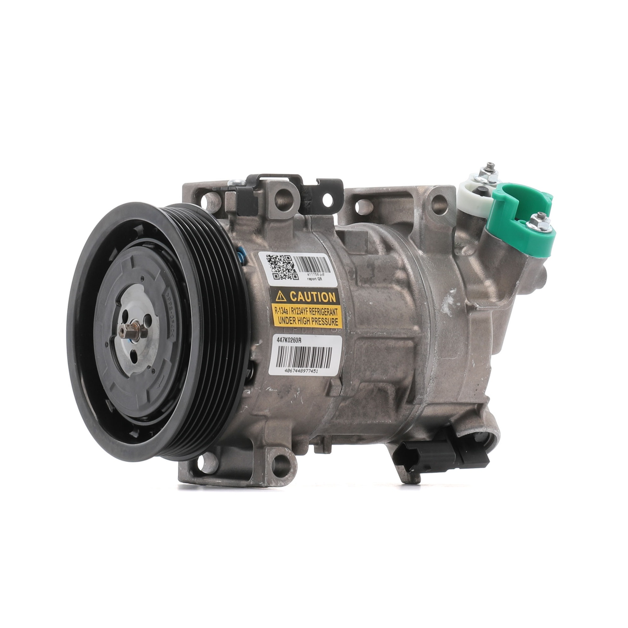 Köp RIDEX REMAN AC-kompressor Produktnummer: 447K0263R till det förmånliga priset av 3243,54 kr