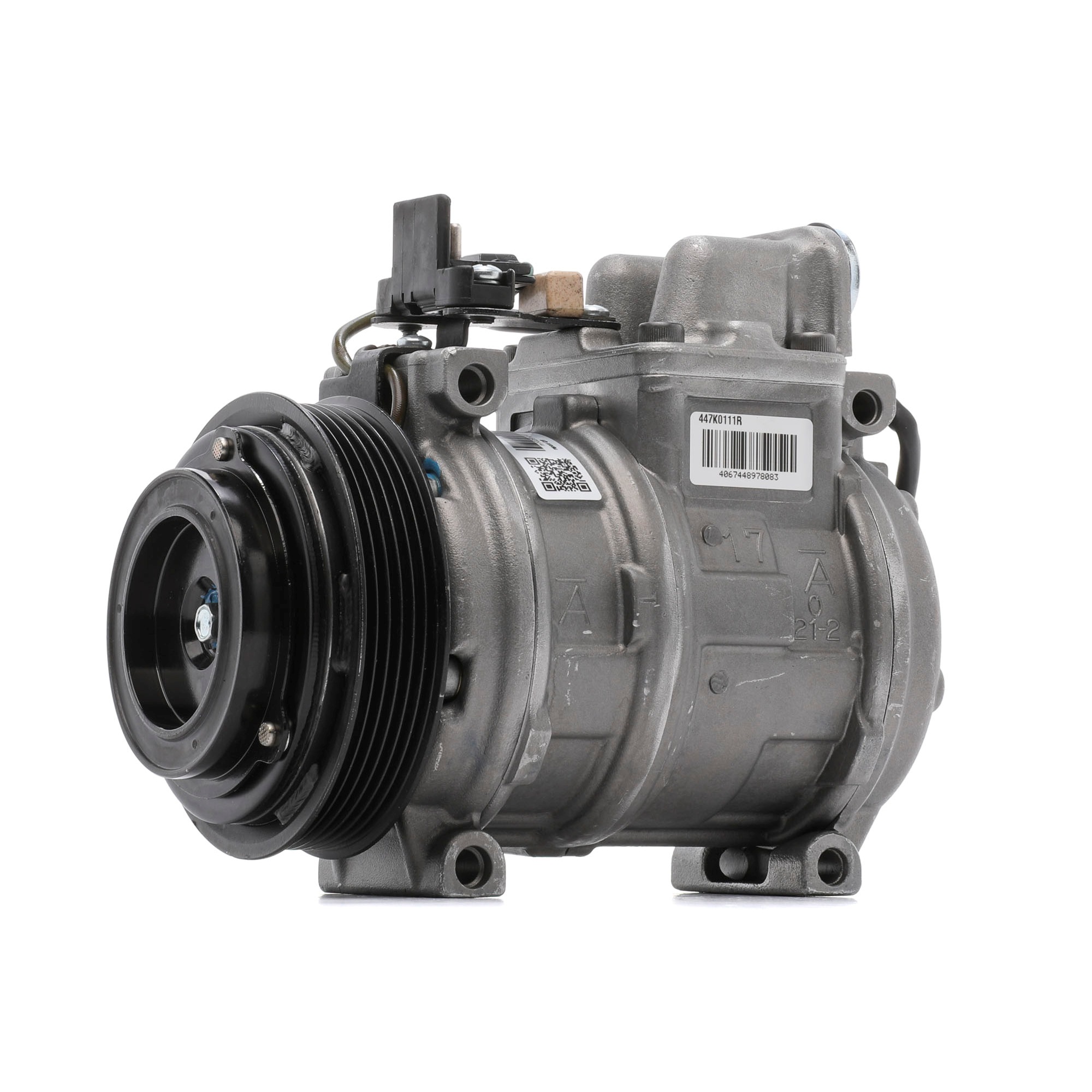 Köp RIDEX REMAN AC-kompressor Produktnummer: 447K0111R till det förmånliga priset av 3997,52 kr