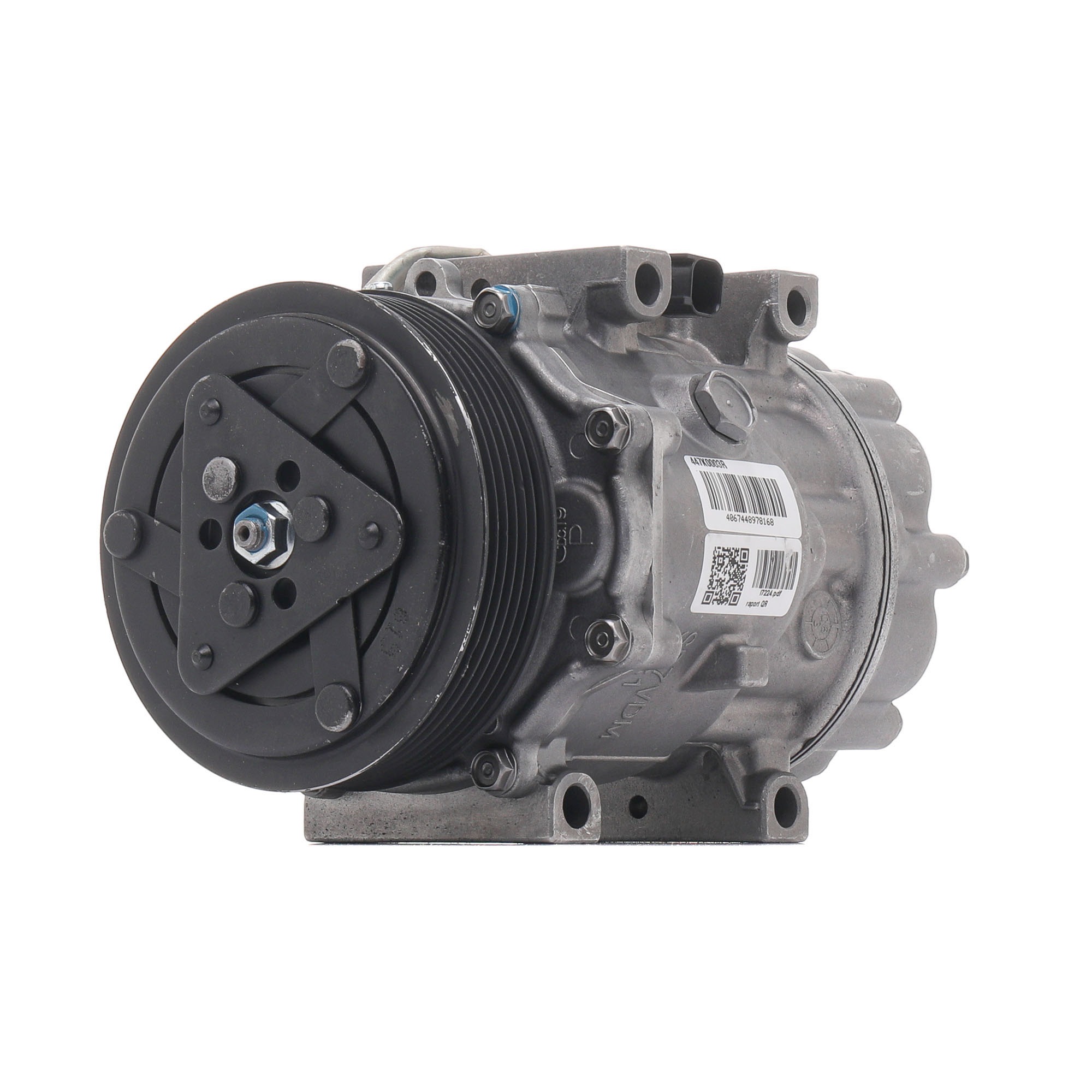 Kjøp RIDEX REMAN AC-kompressor Product No .: 447K0003R for den lave prisen av 2235,91 kr