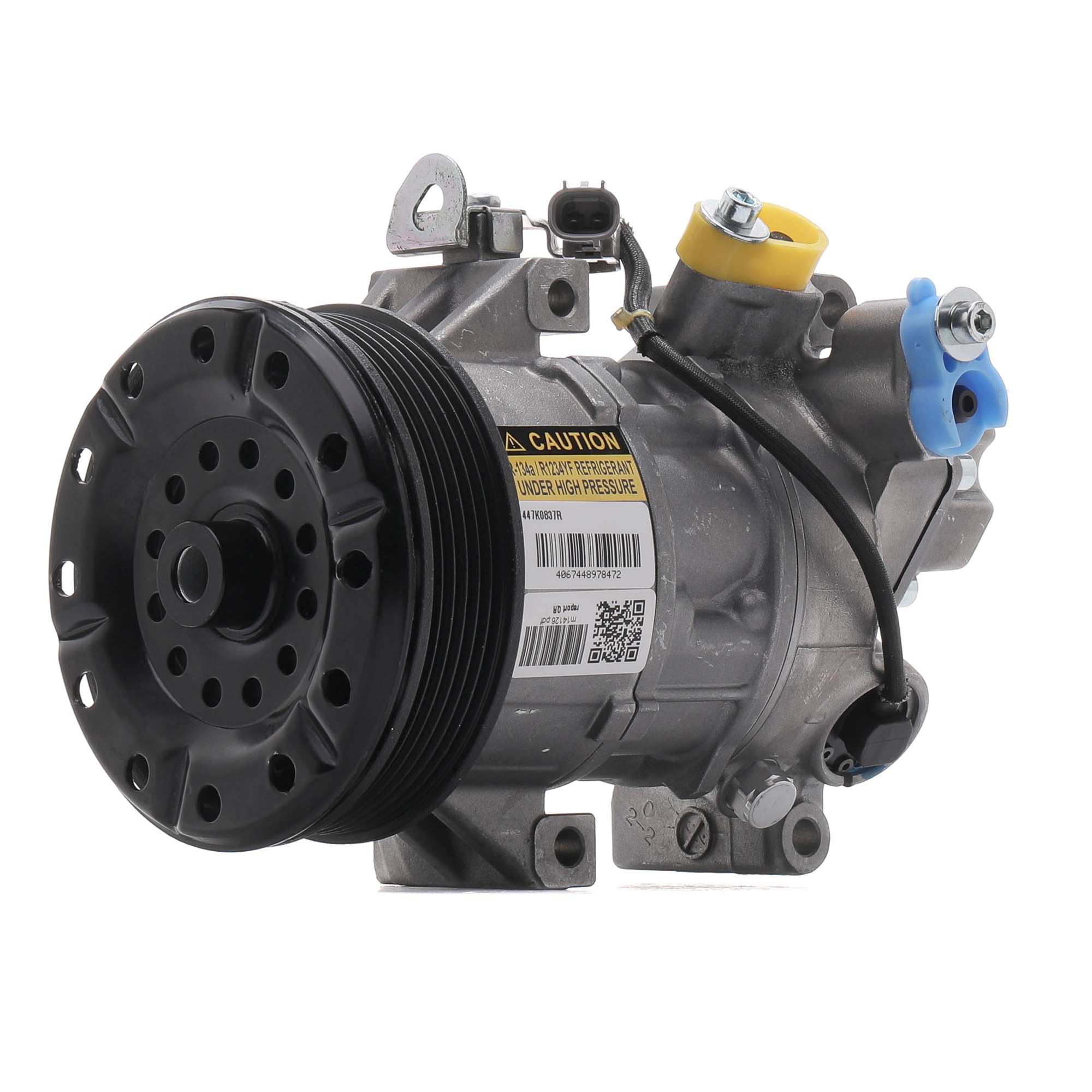 Įsigykite RIDEX REMAN Kondicionieriaus kompresorius Prekės Nr.: 447K0837R už žemiausią 357,82 € kainą