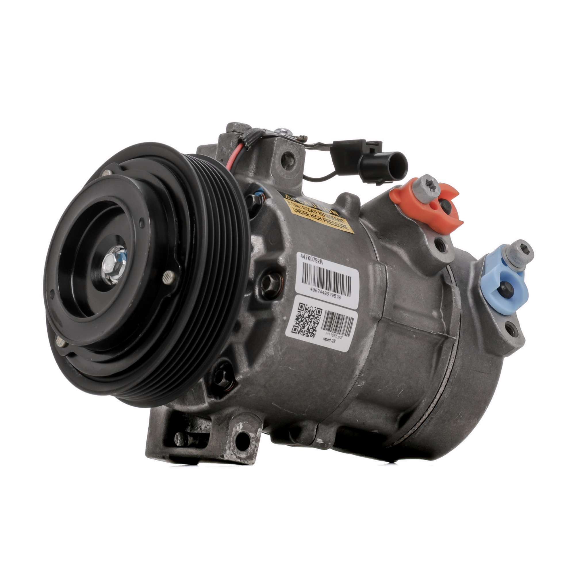 Įsigykite RIDEX REMAN Kondicionieriaus kompresorius Prekės Nr.: 447K0792R už žemiausią 307,69 € kainą