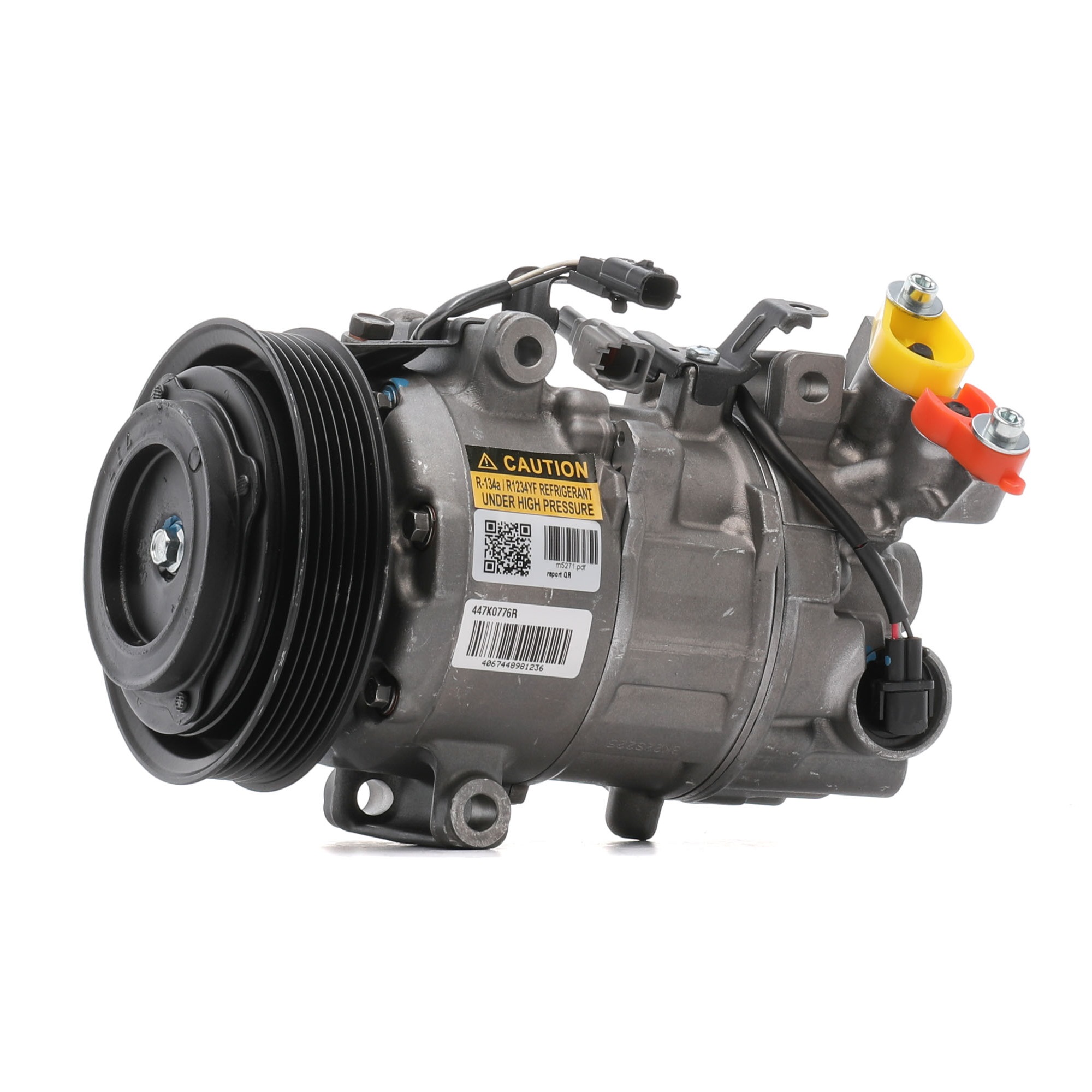 Įsigykite RIDEX REMAN Kondicionieriaus kompresorius Prekės Nr.: 447K0776R už žemiausią 240,45 € kainą