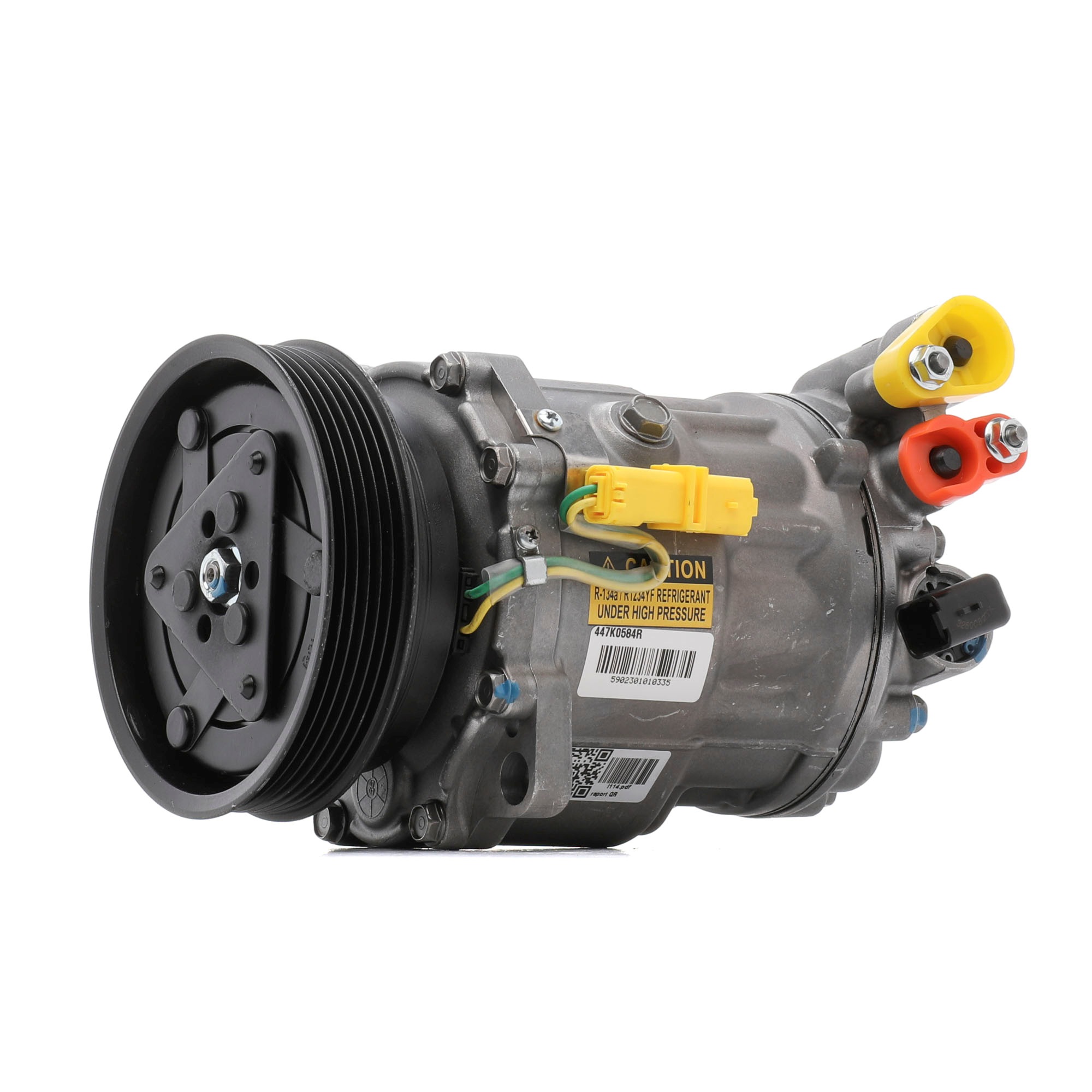 Köp RIDEX REMAN AC-kompressor Produktnummer: 447K0584R till det förmånliga priset av 3329,83 kr