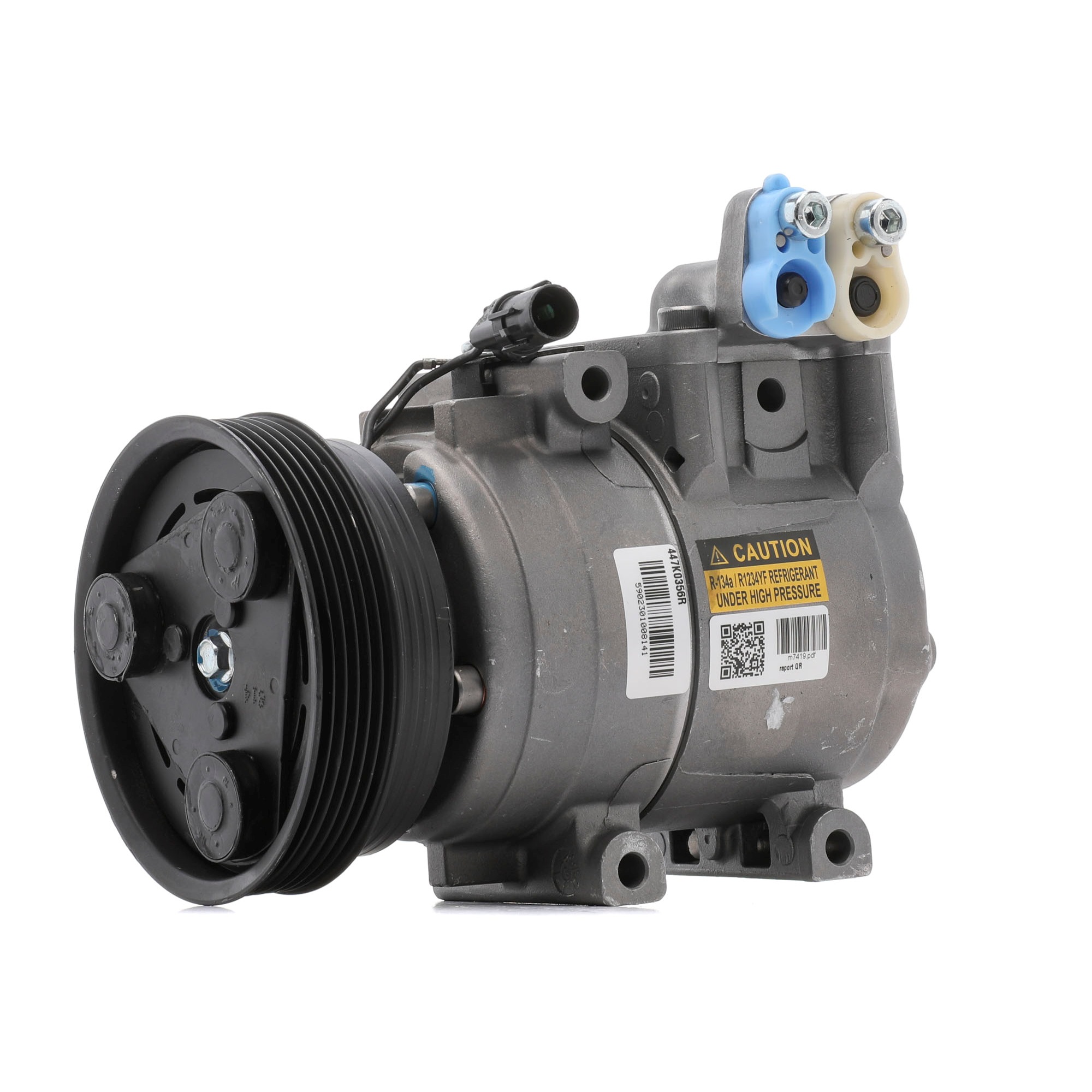 Köp RIDEX REMAN AC-kompressor Produktnummer: 447K0356R till det förmånliga priset av 2238,57 kr