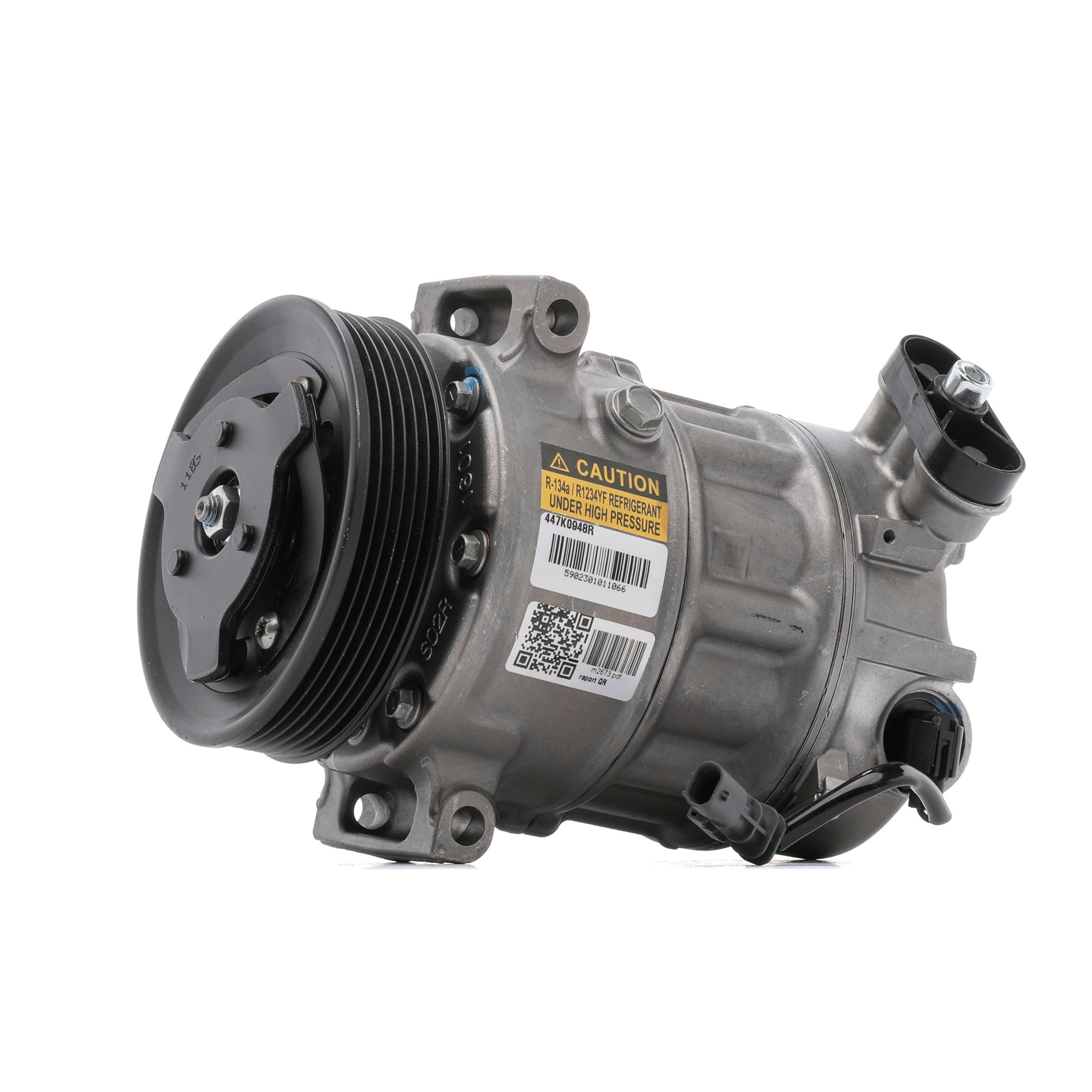 Įsigykite RIDEX REMAN Kondicionieriaus kompresorius Prekės Nr.: 447K0948R už žemiausią 215,34 € kainą