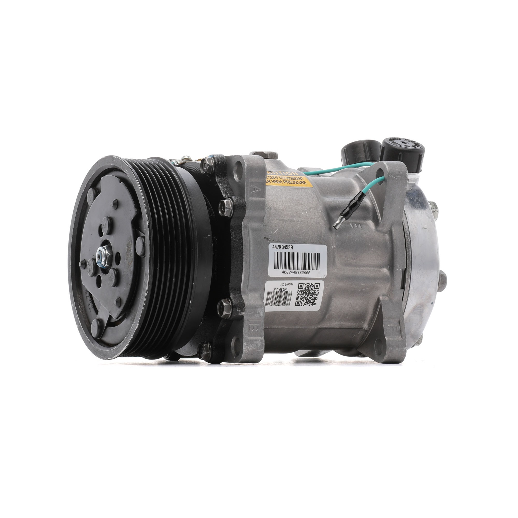 Įsigykite RIDEX REMAN Kondicionieriaus kompresorius Prekės Nr.: 447K0453R už žemiausią 150,19 € kainą
