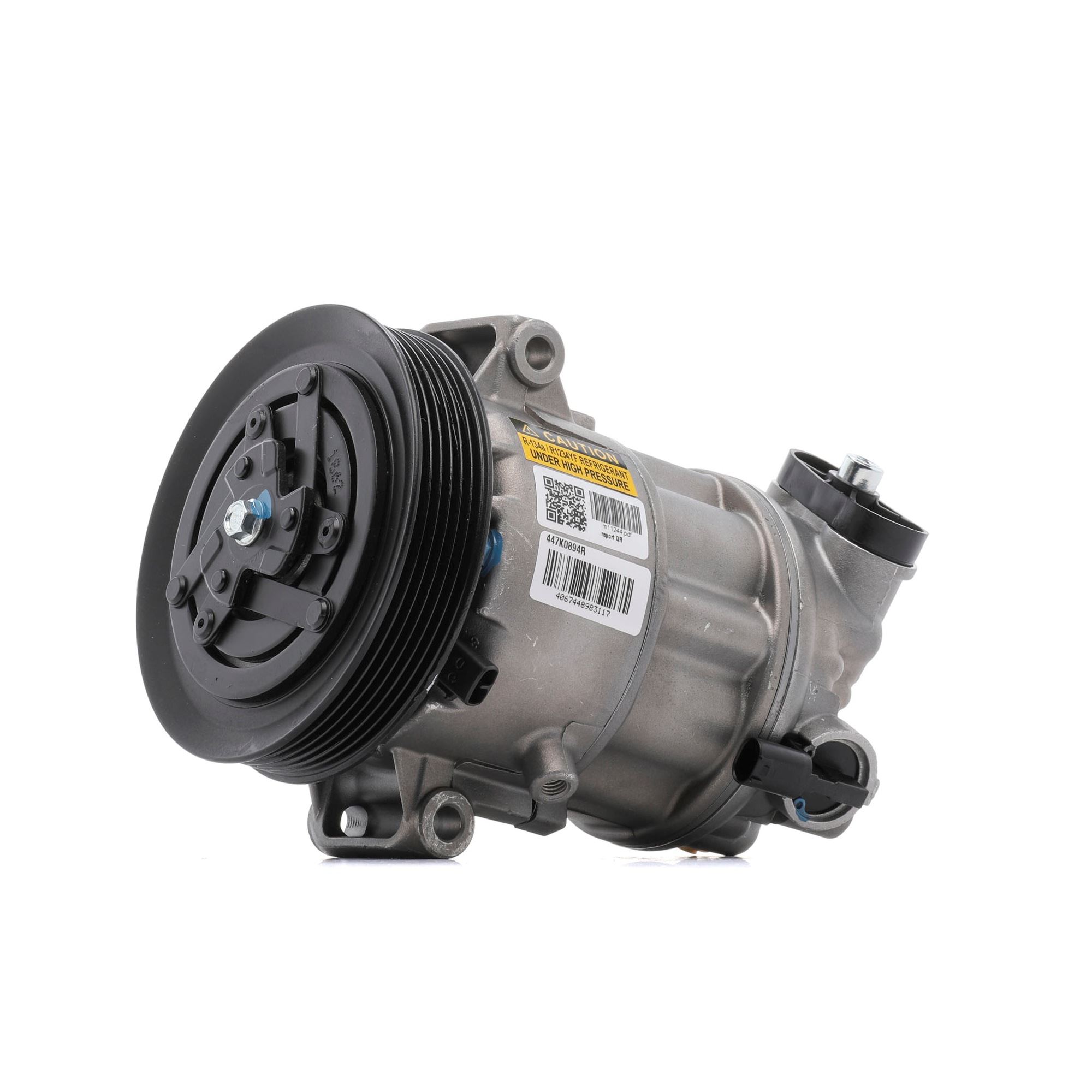 Įsigykite RIDEX REMAN Kondicionieriaus kompresorius Prekės Nr.: 447K0894R už žemiausią 274,52 € kainą