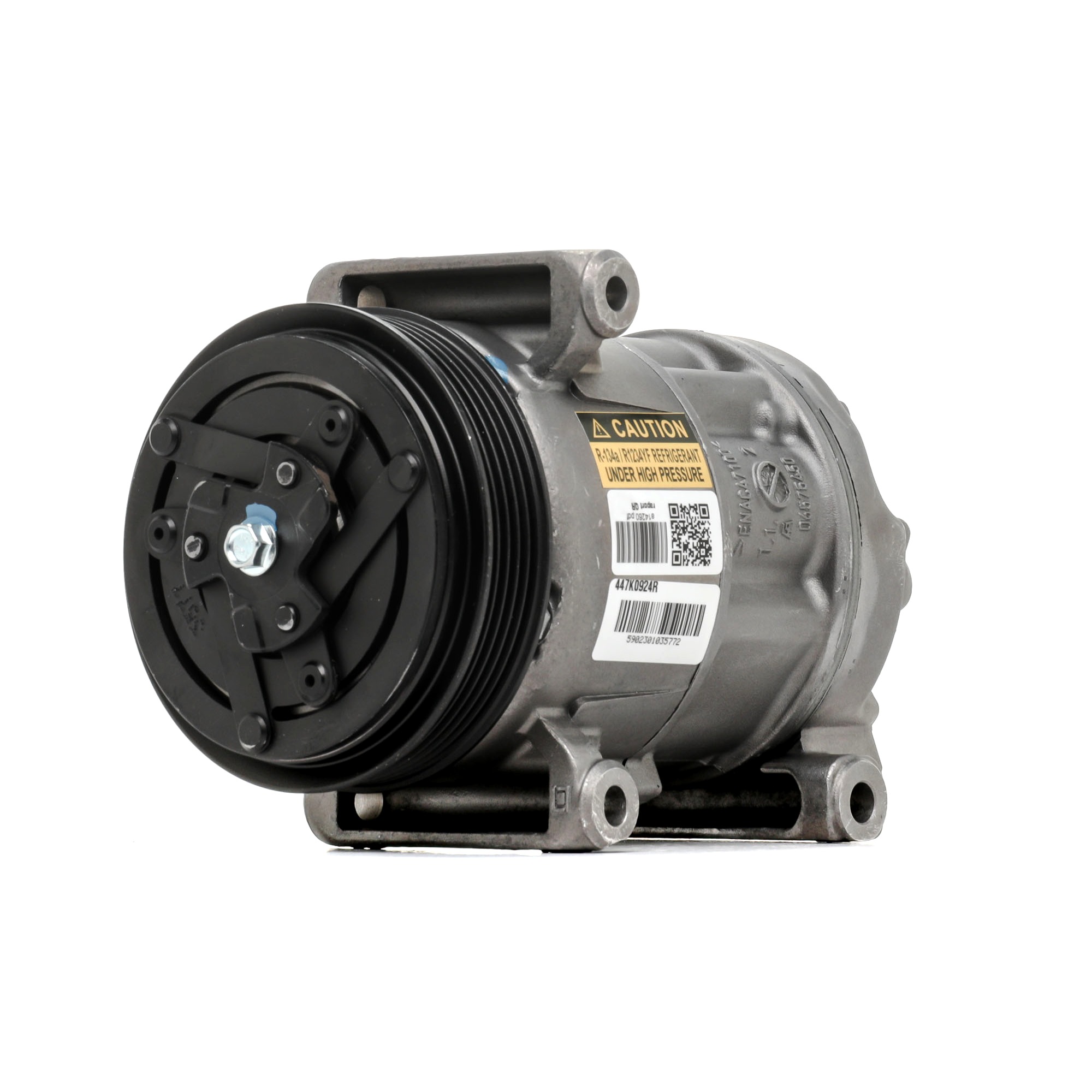 Įsigykite RIDEX REMAN Kondicionieriaus kompresorius Prekės Nr.: 447K0924R už žemiausią 242,15 € kainą