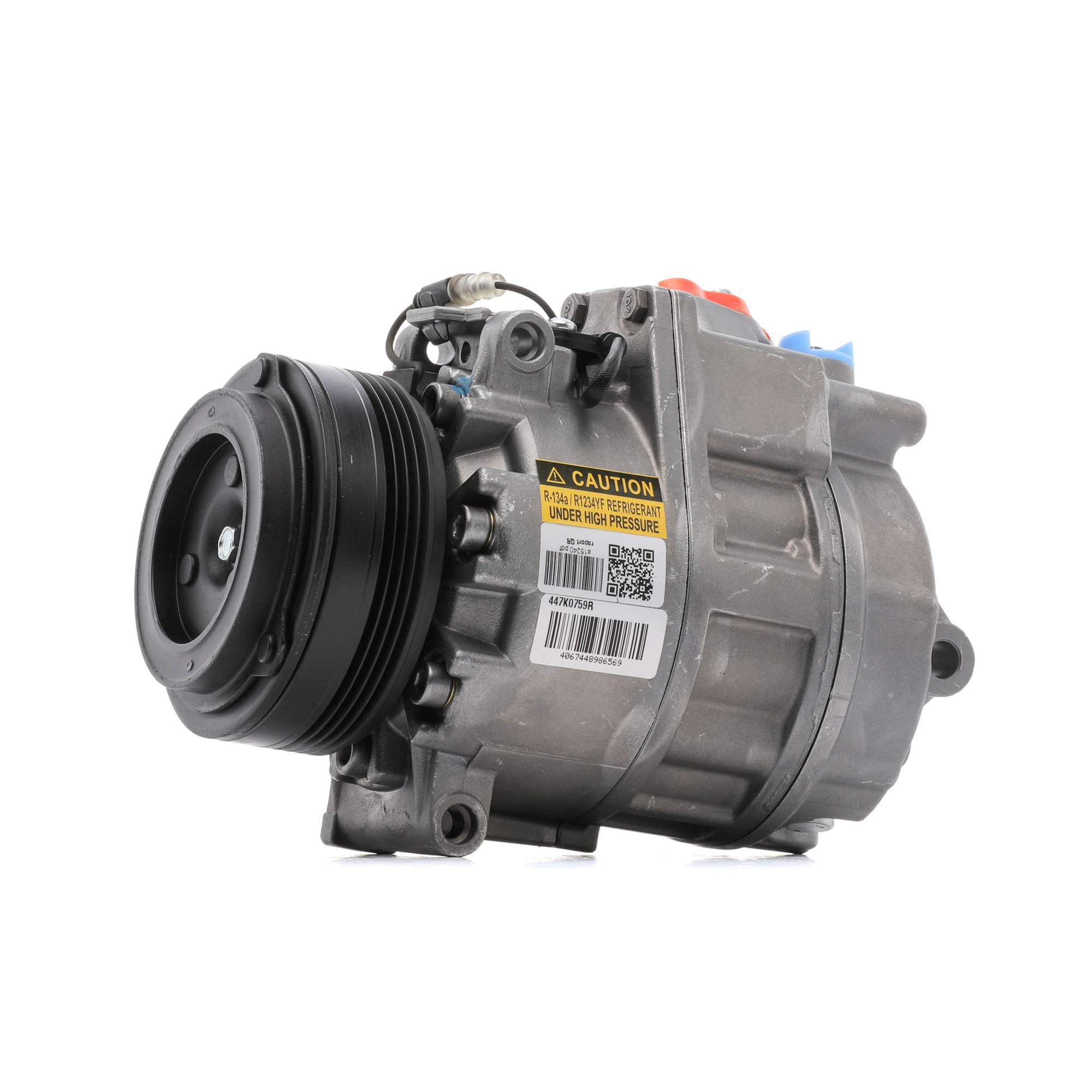 Köp RIDEX REMAN AC-kompressor Produktnummer: 447K0759R till det förmånliga priset av 2882,94 kr