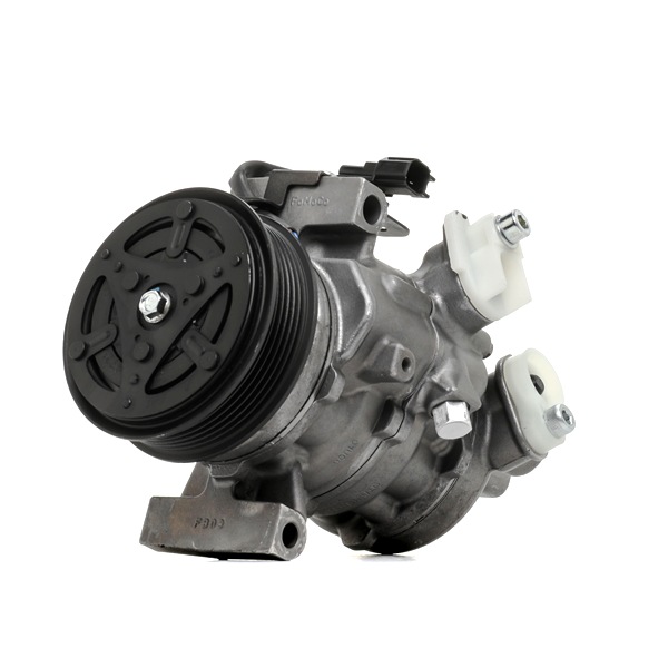 OEM Compresor AC Ford Fiesta Mk7 2024 2112668, H1BH19D629CA, 2203489 RIDEX REMAN