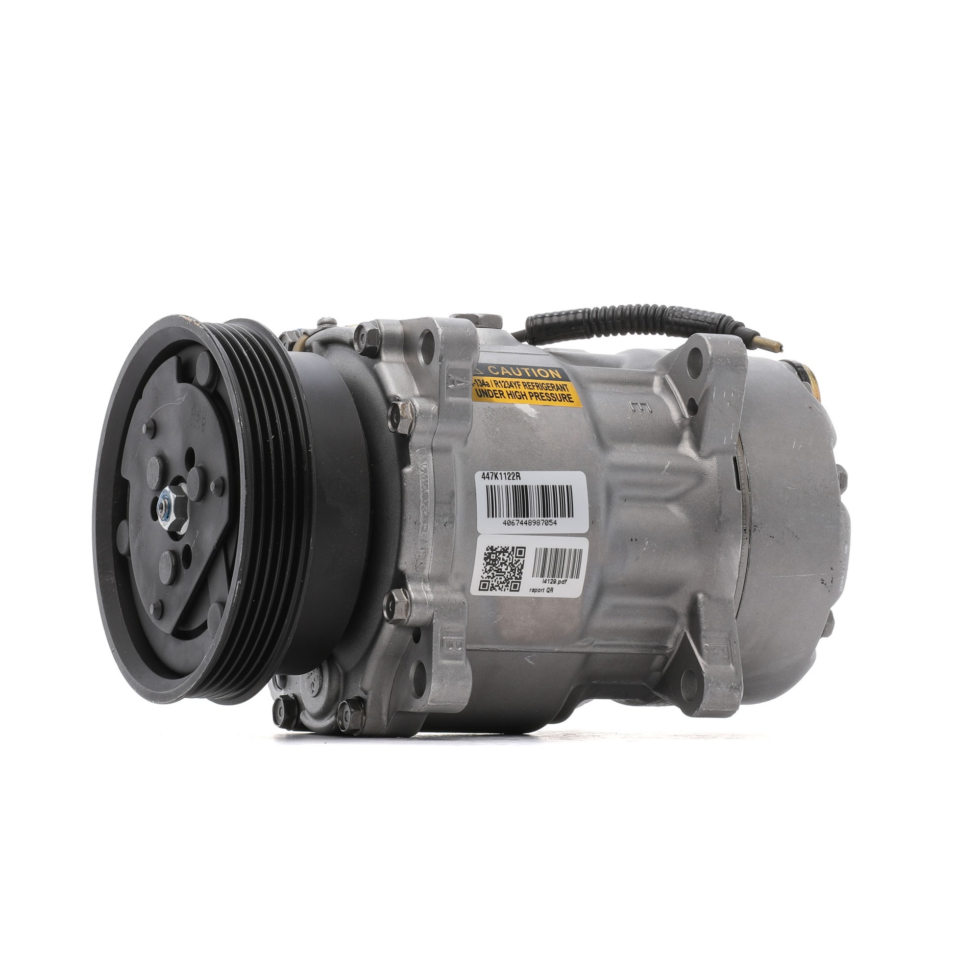 Įsigykite RIDEX REMAN Kondicionieriaus kompresorius Prekės Nr.: 447K1122R už žemiausią 184,23 € kainą