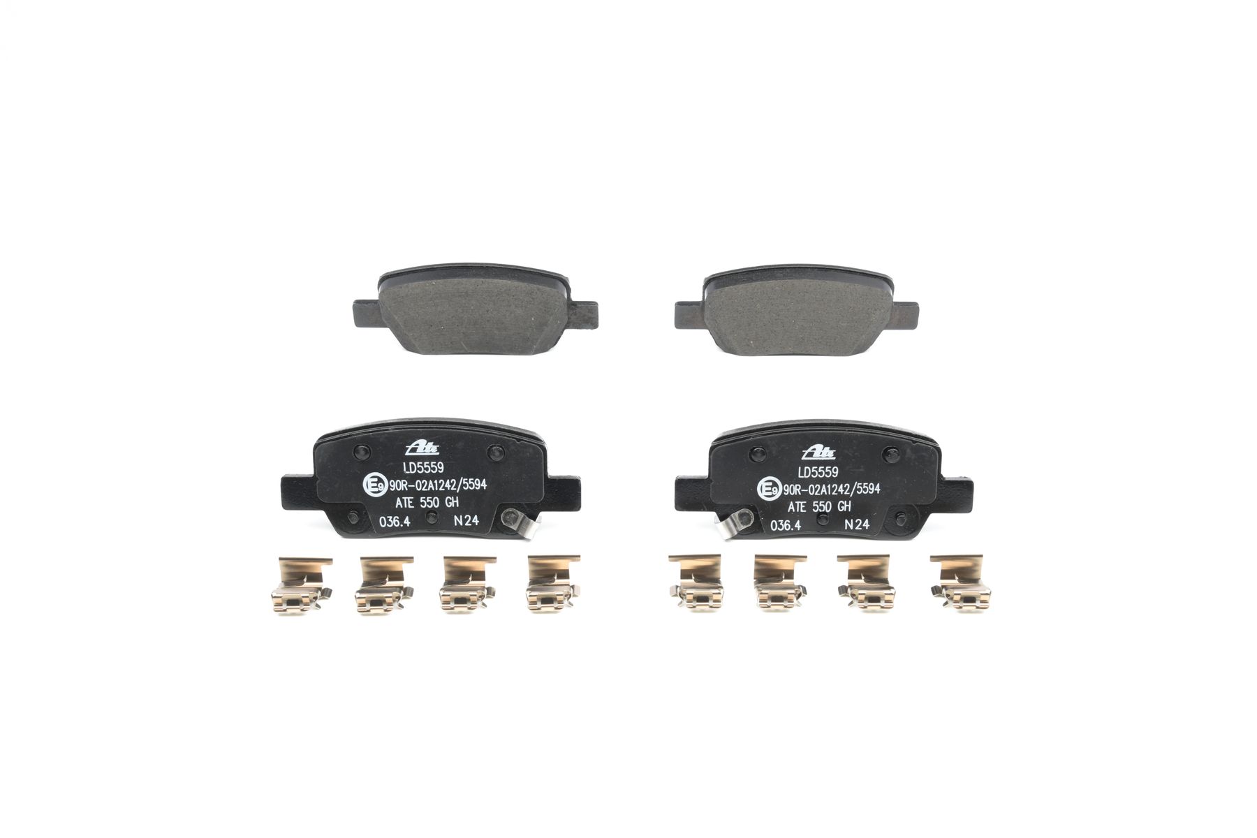 OEM Juego de pastillas de freno KIA 3.5 MPI 272 CV Gasolina 58302P2A50 de ATE online a precios inmejorables