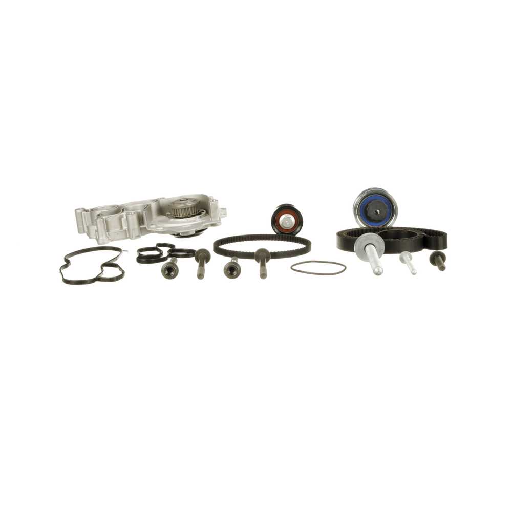 OEM Distributieriem set + waterpomp VW 1.0 60 PK Benzine van GATES online aan verbazingwekkende prijzen
