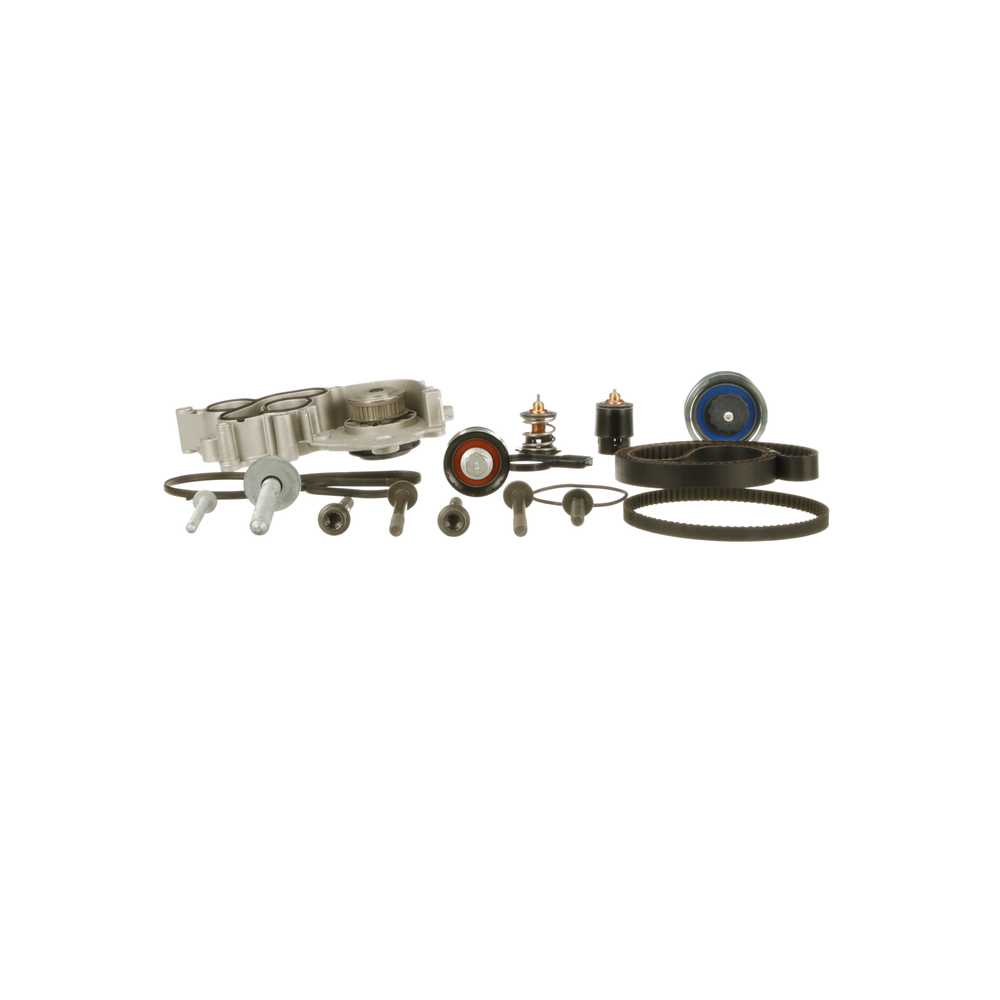 GATES KP7TH15680XS4 courroie de distribution et pompe à eau VW Caddy Alltrack IV Break SAB 1.6 SRE 110 CH Essence