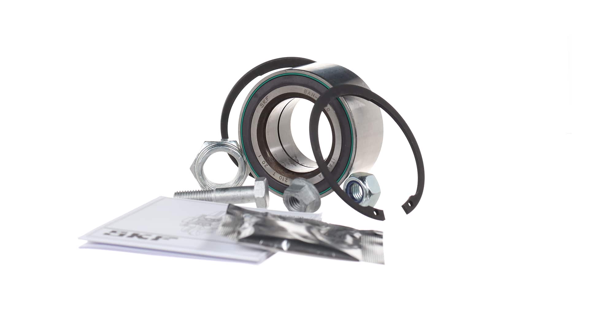 Köp SKF Hjullagersats Produktnummer: VKBA 9143 CL till det förmånliga priset av 1339,71 kr