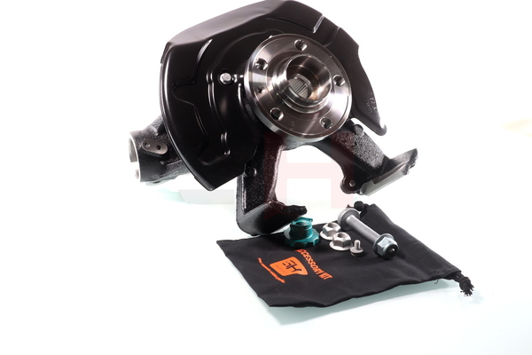 Įsigykite GH Pasukamasis kakliukas, rato pakaba Prekės Nr.: GH-284331V už žemiausią 358,42 € kainą