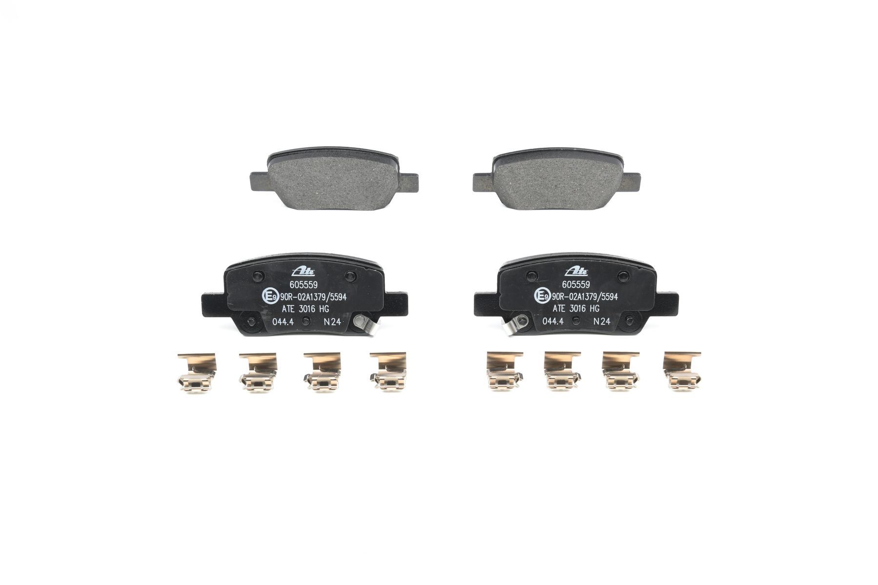 OEM Juego de pastillas de freno KIA 3.5 MPI 272 CV Gasolina 58302P2A50 de ATE online a precios inmejorables