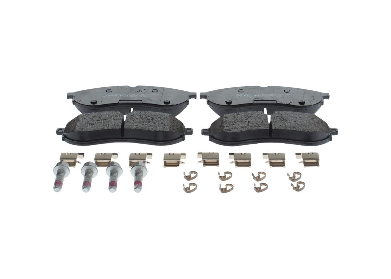 OEM Remblokken VW 2.0 TDI RWD 163 PK Diesel 2N0698451A van BOSCH online aan verbazingwekkende prijzen