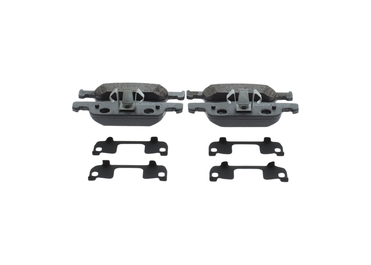 OEM Placute frana RENAULT Logan Pick-up (US_) 2024 410602581R, 410605612R, 410605951R BOSCH