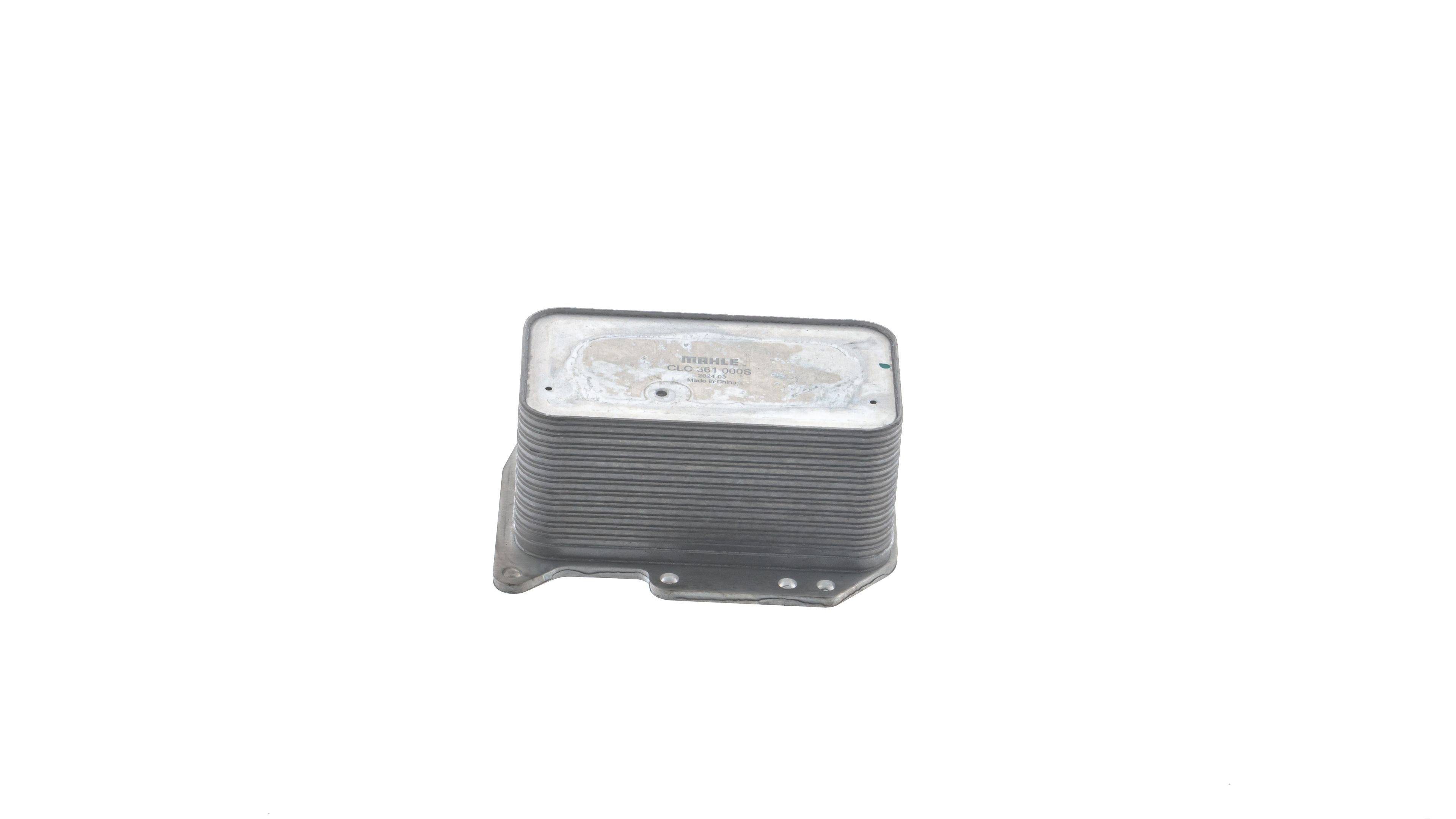 MAHLE ORIGINAL CLC361000S radiateur d'huile moteur RENAULT Master III Van 2.3 dCi 145 FWD (FV0E, FV0F, FV0H, FV02, FV0M, FV0S,... 146 CH Diesel