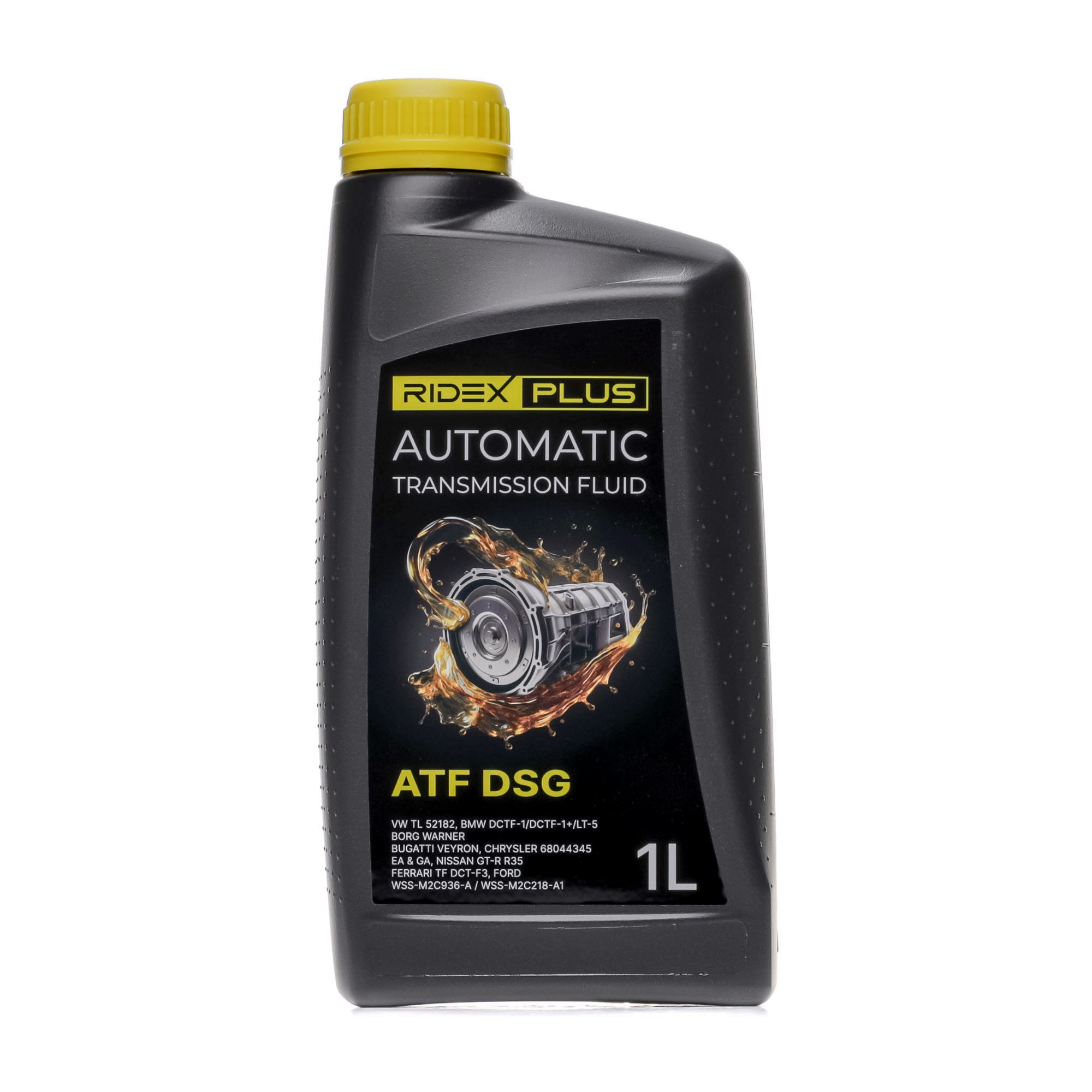 Bestel RIDEX PLUS Olie, automatische transmissie (ATF) Artikelnr.: 3069A0008P aan de scherpe prijs van 15,81 €